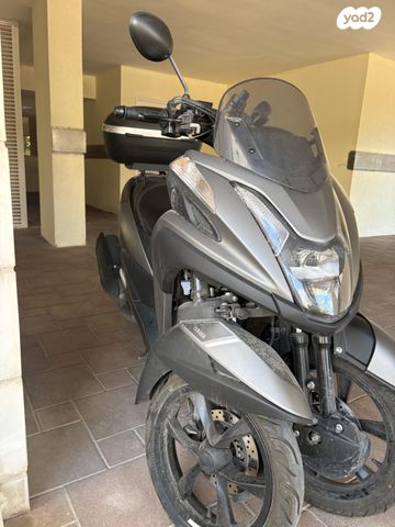 מודעת רכב ימאהה טריסיטי 125