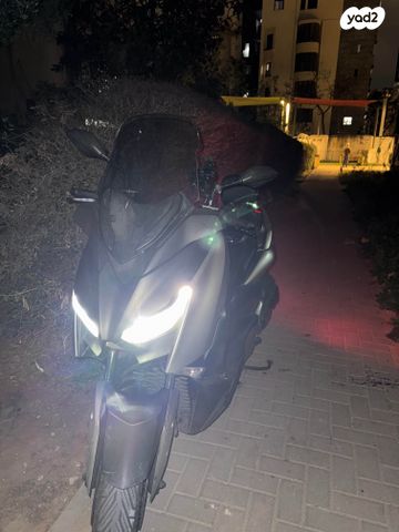 מודעת רכב ימאהה X-Max 400