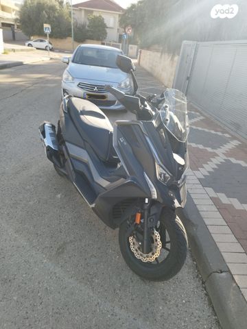 מודעת רכב קימקו KYMCO DTX 360