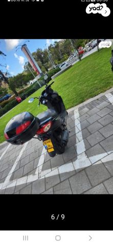 מודעת רכב סאן יאנג ג'וי רייד 125