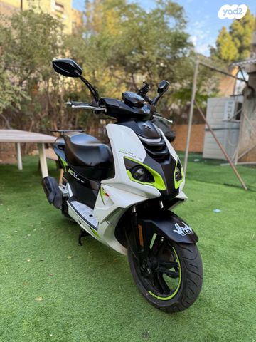 מודעת רכב פיג'ו ספידפייט/3 125