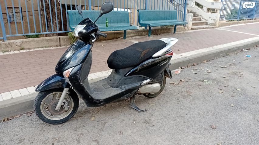 מודעת רכב הונדה ליד 100