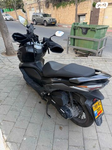 מודעת רכב סאן יאנג ג'ט איקס 125