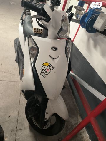 מודעת רכב קימקו KB50