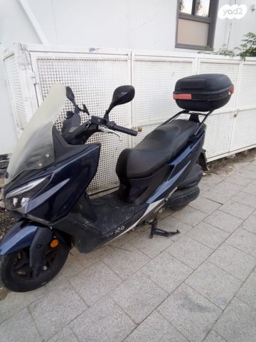 מודעת רכב קימקו X Town CT 125