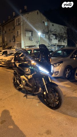 מודעת רכב הונדה X-ADV750