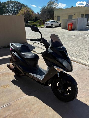 מודעת רכב סאן יאנג ג'וי רייד 125