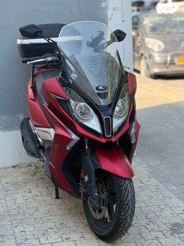 מודעת רכב קימקו דאון-טאון 350