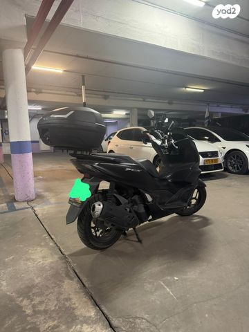מודעת רכב הונדה PCX 125