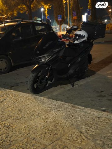 מודעת רכב סאן יאנג ג'ט איקס 125