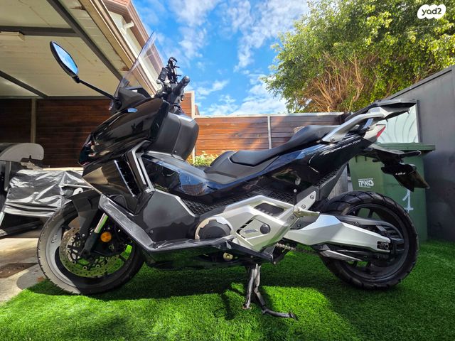 מודעת רכב הונדה פורזה 750