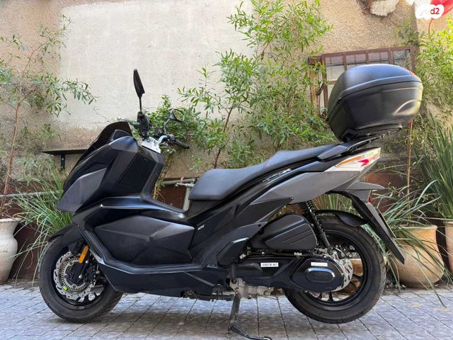 מודעת רכב סאן יאנג ג'ט איקס 125