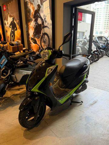 מודעת רכב קימקו מובי S 125i CBS