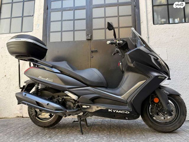 מודעת רכב קימקו דאון-טאון 250