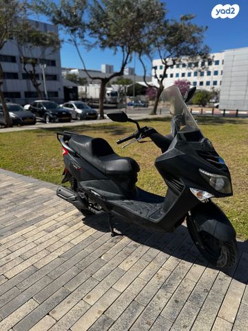 מודעת רכב סאן יאנג ג'וי רייד 125