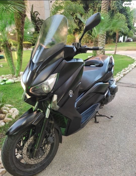 מודעת רכב ימאהה X-Max 400