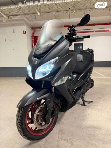 מודעת רכב סוזוקי בורגמן 400