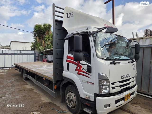 מודעת רכב איסוזו