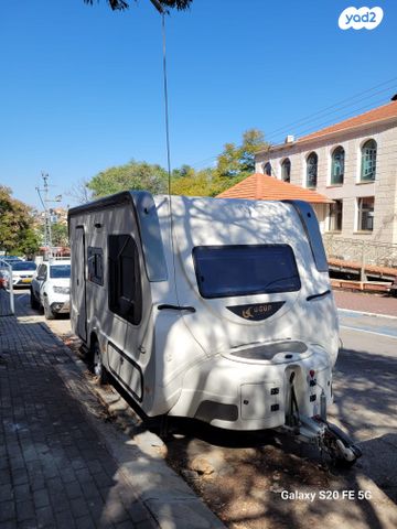 מודעת רכב נגרר (קראוון נגרר)