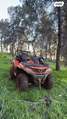 מודעת רכב CFMOTO