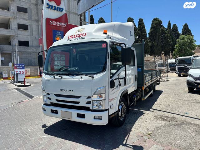 מודעת רכב איסוזו