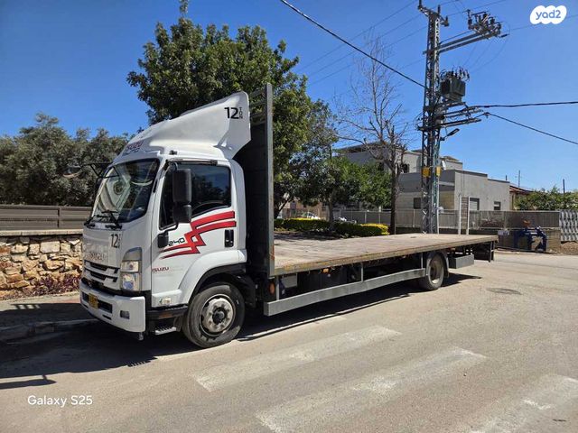 מודעת רכב איסוזו