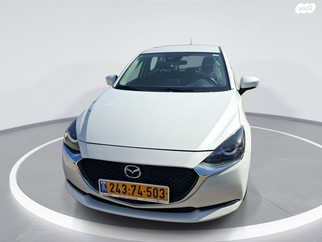 מודעת רכב מאזדה 2