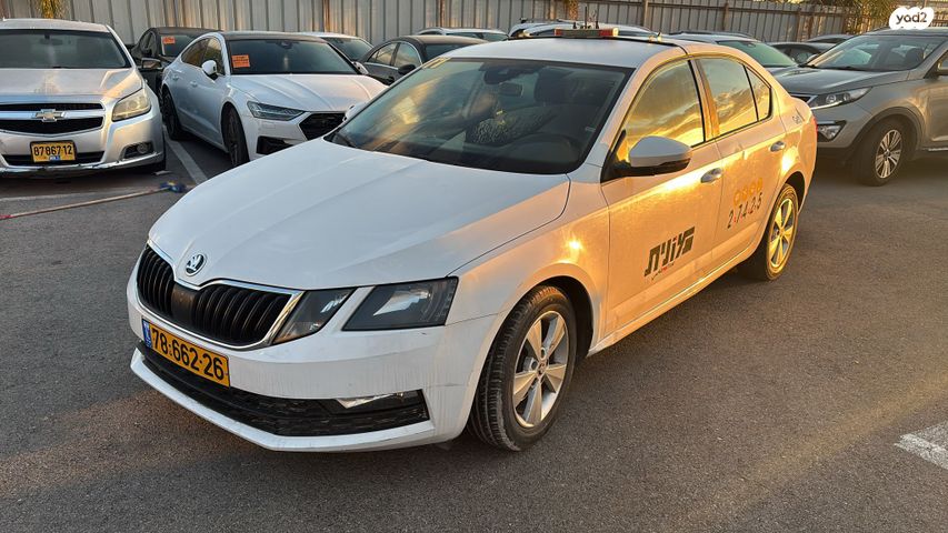 מודעת רכב סקודה אוקטביה 