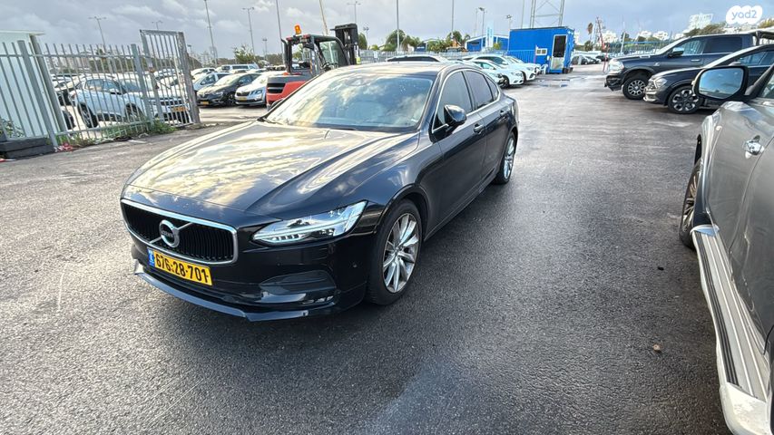 מודעת רכב וולוו S90