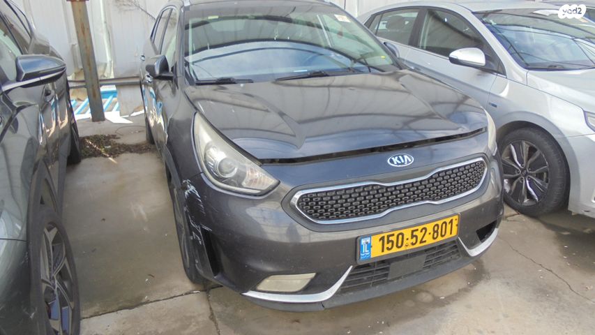 מודעת רכב קיה נירו