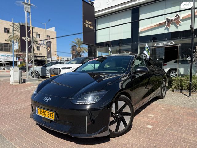 מודעת רכב יונדאי איוניק 6