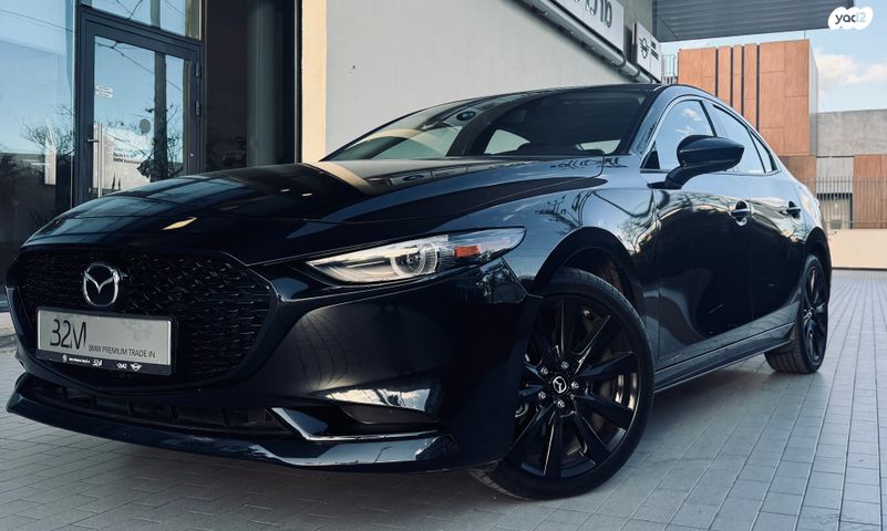 מודעת רכב מאזדה 3