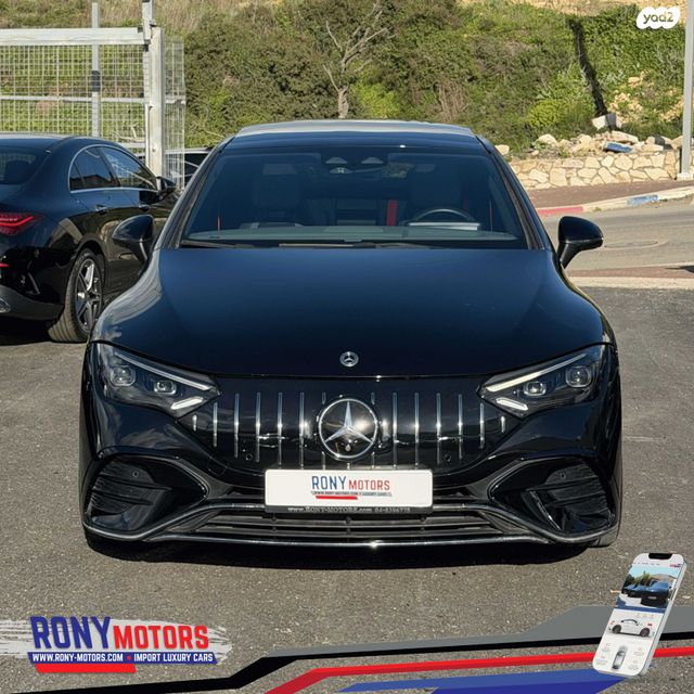 מודעת רכב מרצדס-בנץ EQE