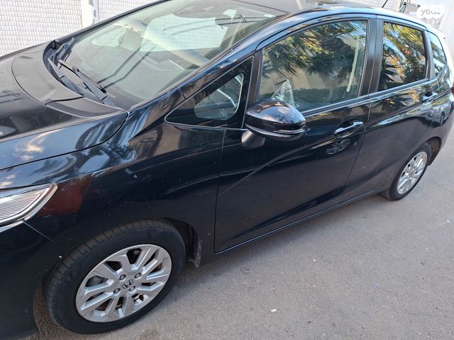 מודעת רכב הונדה ג'אז