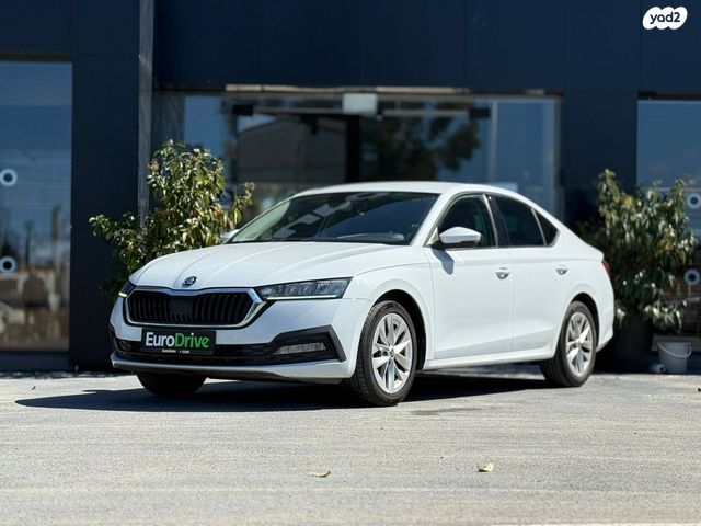 מודעת רכב סקודה אוקטביה