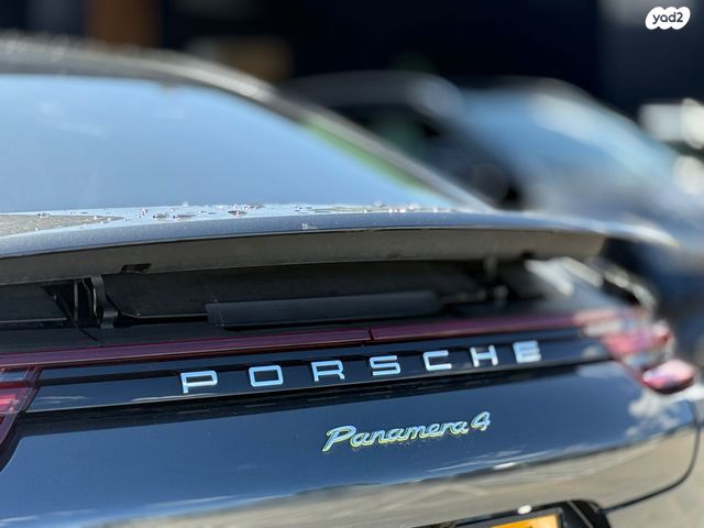 מודעת רכב פורשה פאנאמרה 1