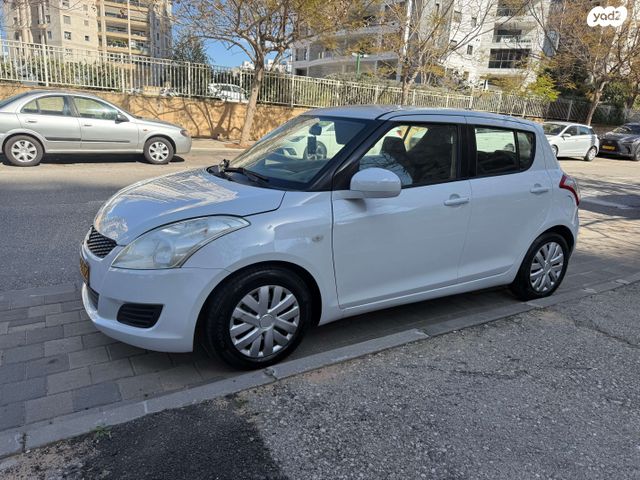 מודעת רכב סוזוקי סוויפט