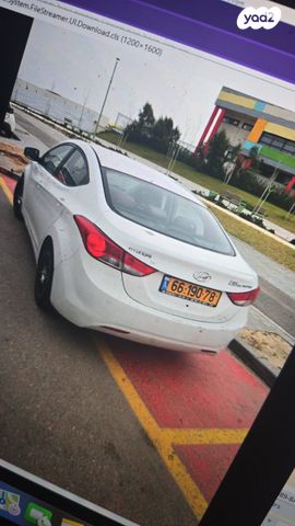 מודעת רכב יונדאי I35