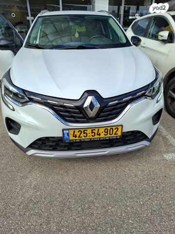 מודעת רכב רנו קפצ'ור