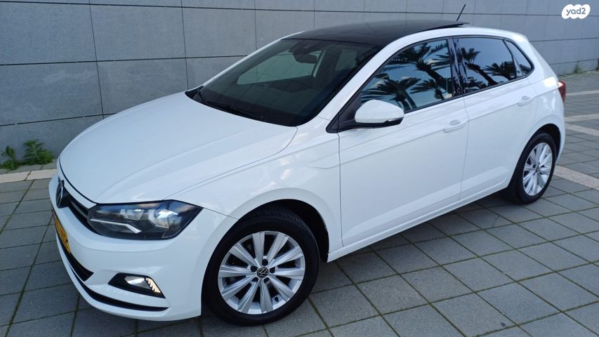 מודעת רכב פולקסווגן פולו