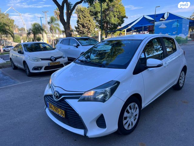 מודעת רכב טויוטה יאריס