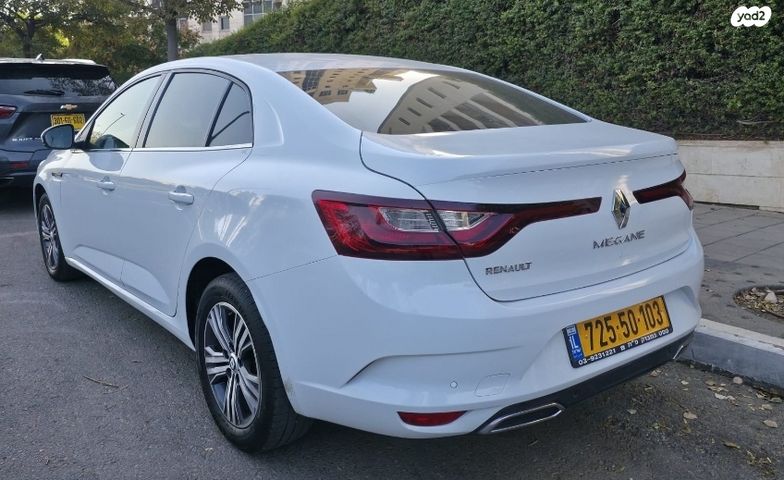 מודעת רכב רנו מגאן 1