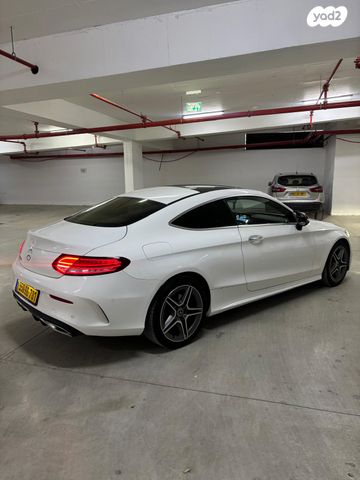 מודעת רכב מרצדס-בנץ C-class