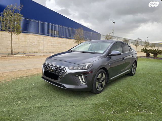 מודעת רכב יונדאי איוניק
