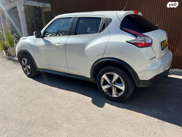 מודעת רכב ניסאן ג'וק