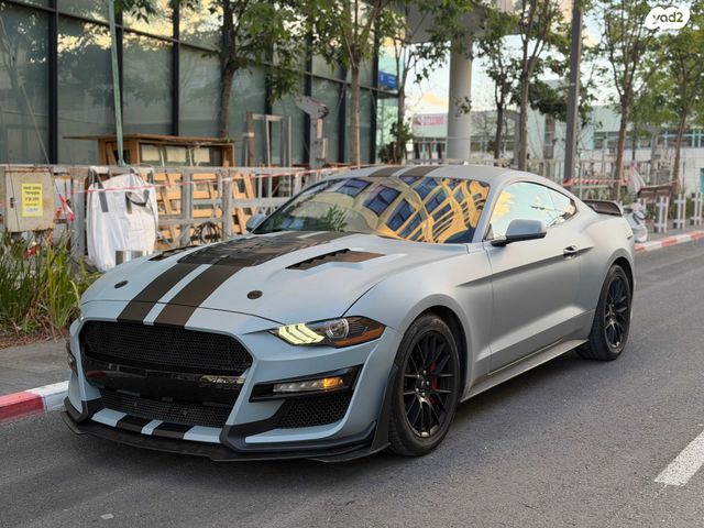 מודעת רכב פורד מוסטנג