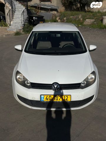 מודעת רכב פולקסווגן גולף