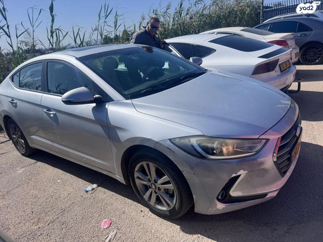 מודעת רכב יונדאי אלנטרה