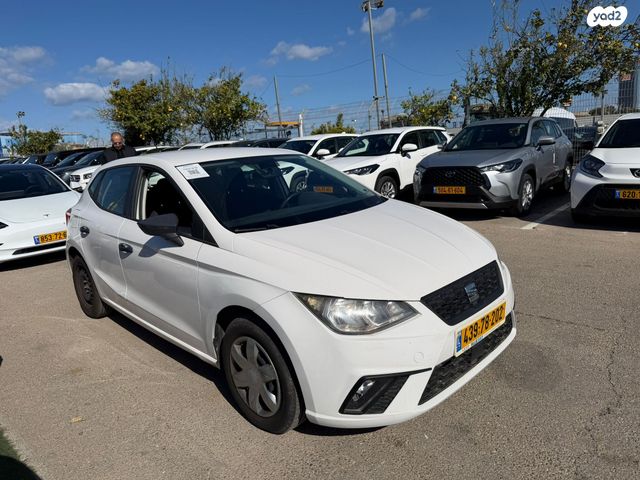 מודעת רכב סיאט איביזה