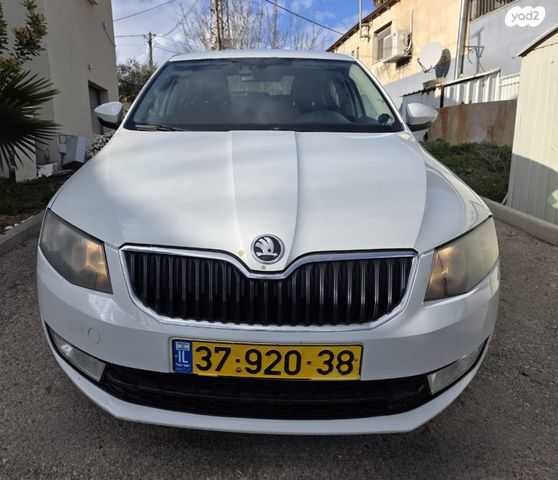 מודעת רכב סקודה אוקטביה